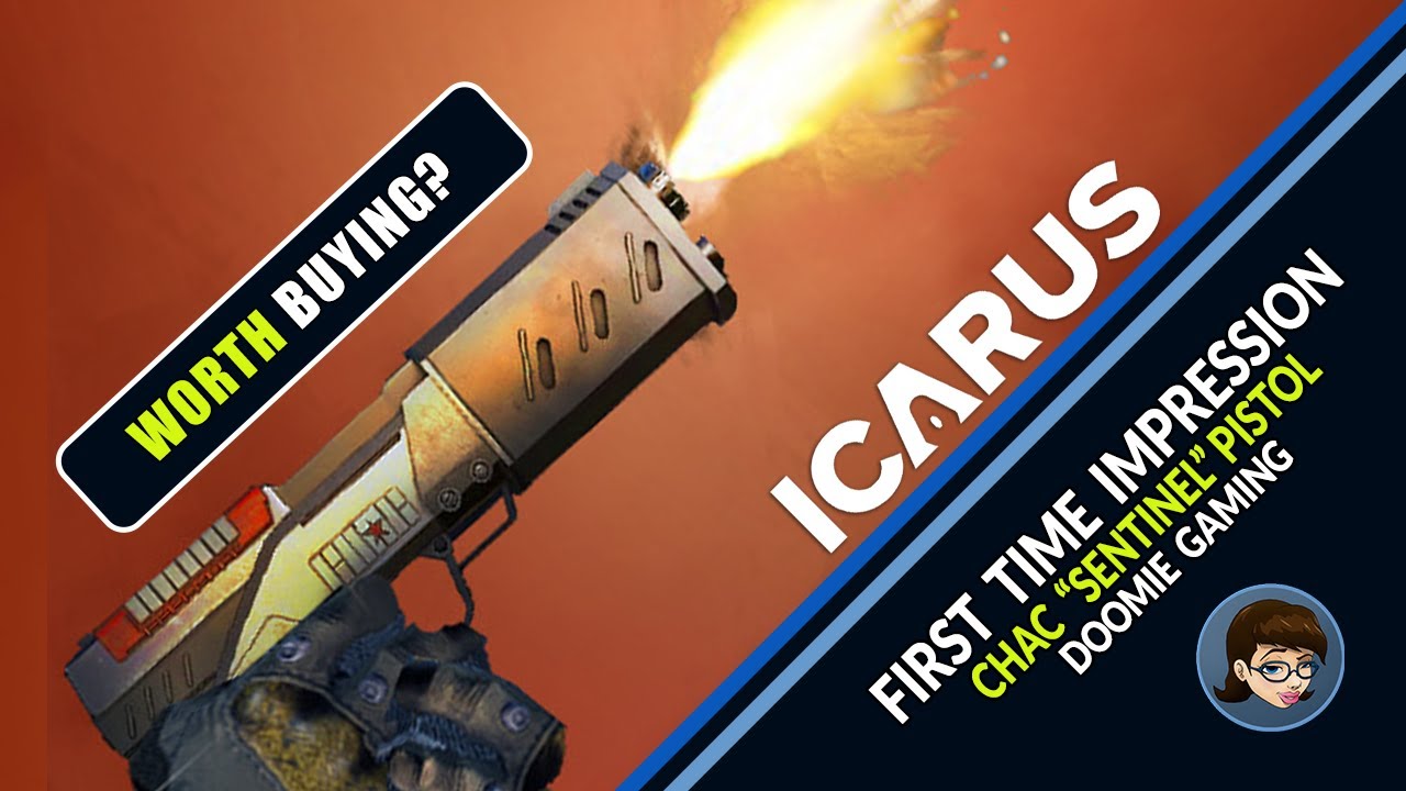 Icarus | CHAC SENTINEL PISTOL:  Is It Worth Buying?
