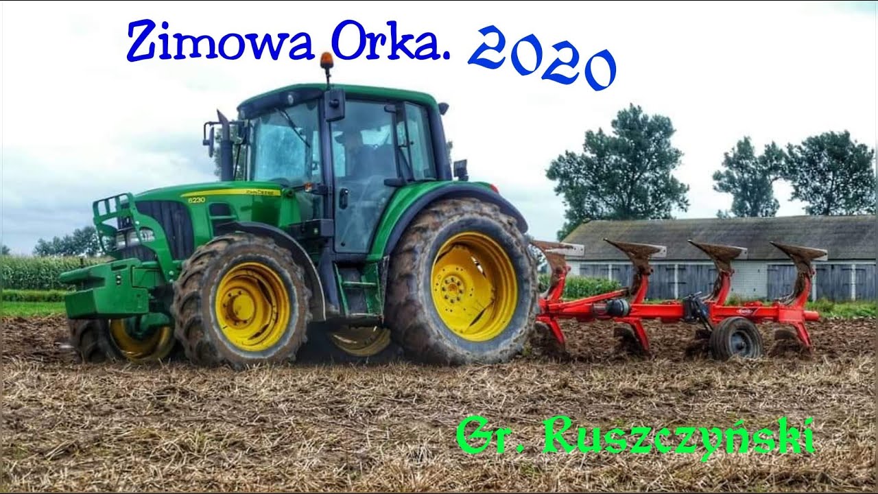 Zimowa orka 2020 jelonek w akcji.Gr.Ruszczyński