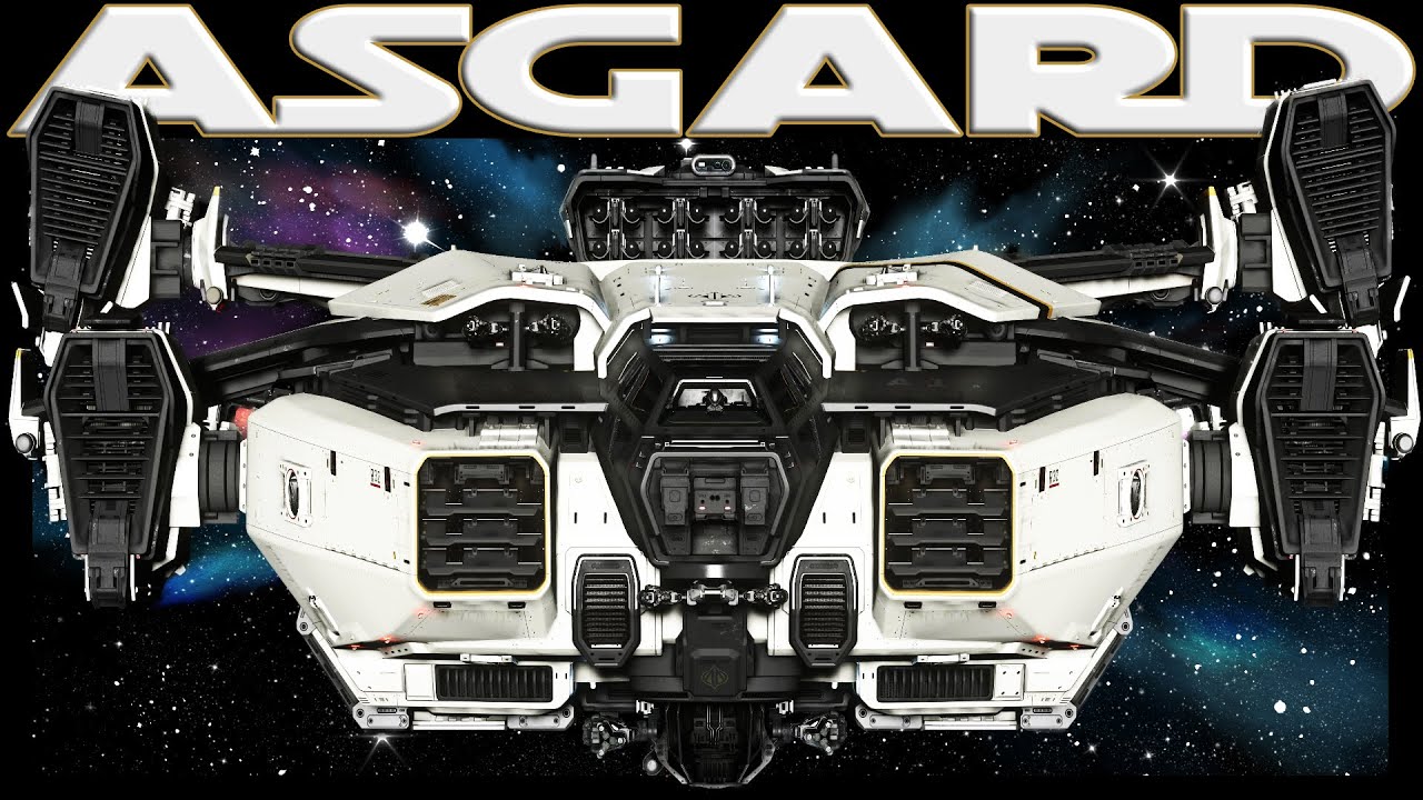 STAR CITIZEN - EJECTING TANKS - ANVIL ASGARD