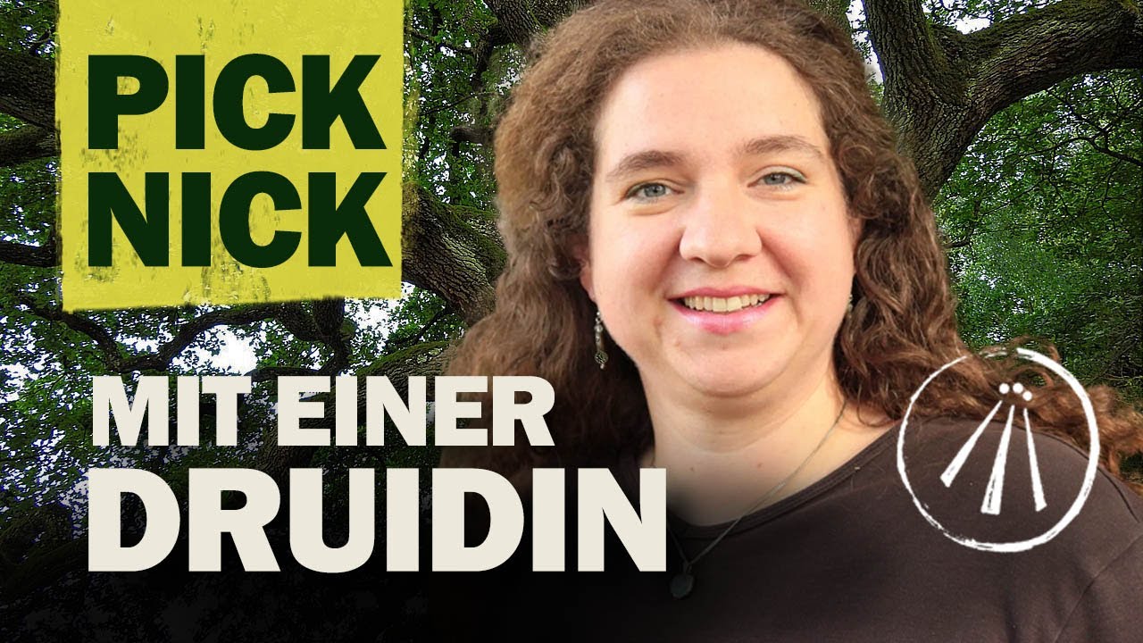 Was moderne Druiden wirklich glauben! Mit der Druidin Anna Bluhm beim Picknick.