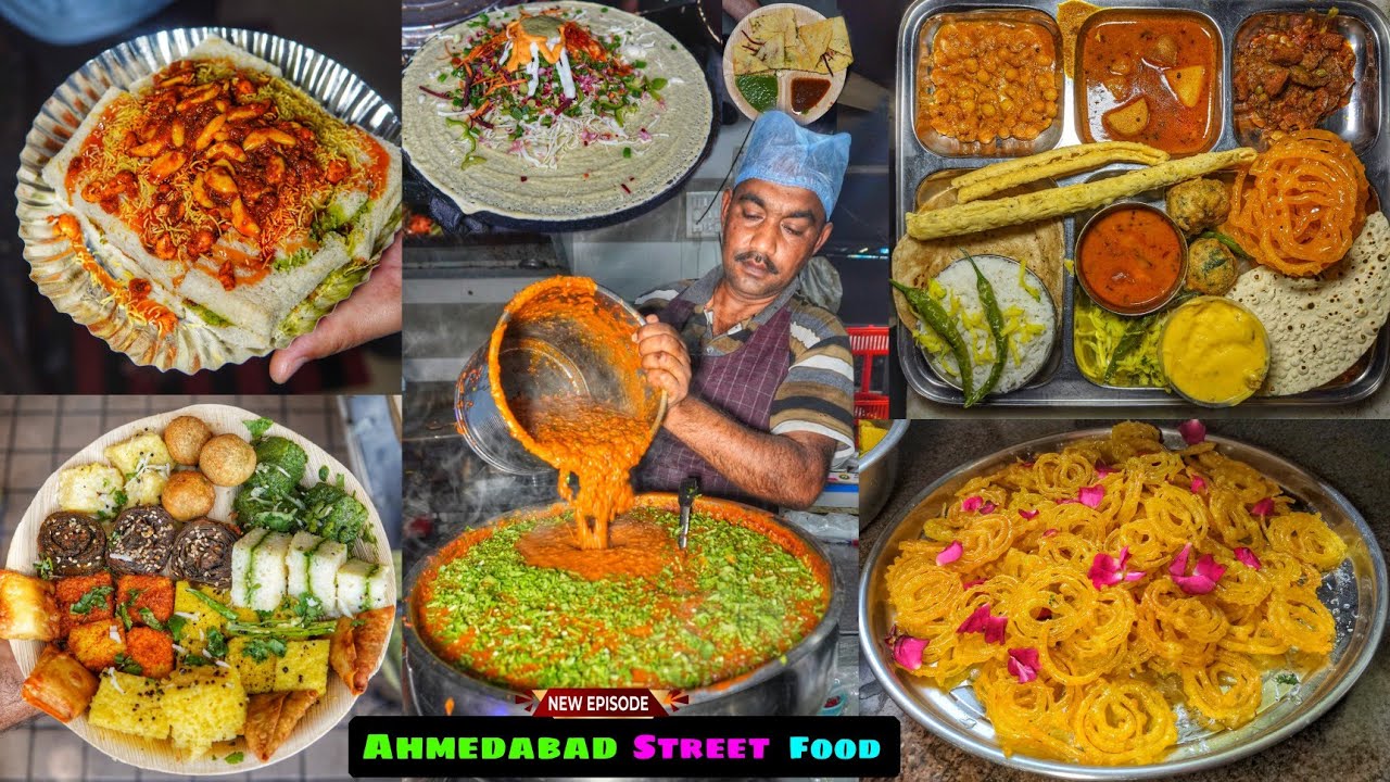 Chandravilas Thali, Garlic Sandwich, Balan Dosa, Pav Bhaji, Choco Maska || Ahmedabad Street Food