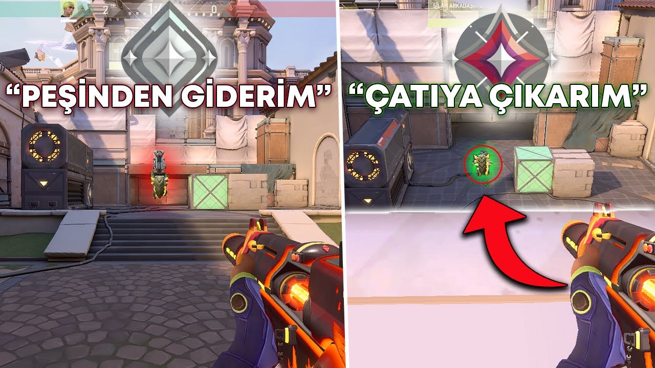 Bir IMMORTAL gibi düşünebilir misin? w/@DOSH_  Pt.1 /VALORANT/