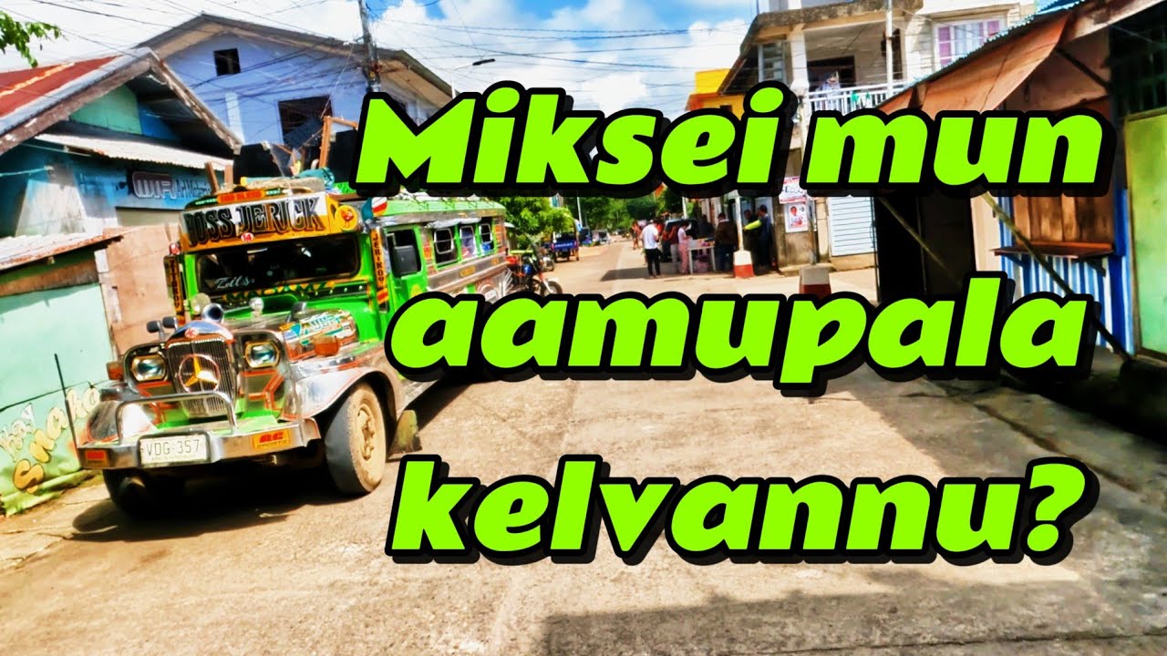 Kiviä riisissä.