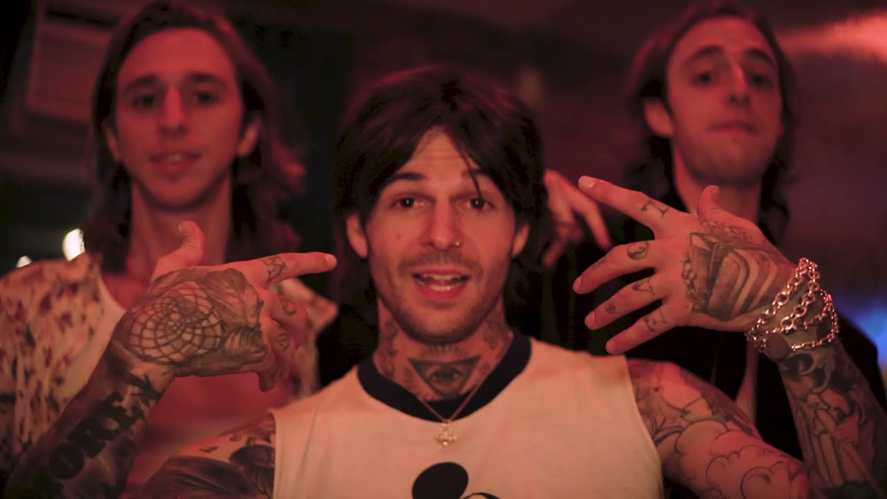 Rebounder - Change Shapes feat. Jesse Rutherford (Official Music Video)