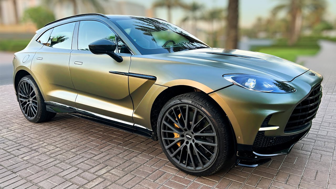 World's Fastest SUV | Aston Martin DBX707
