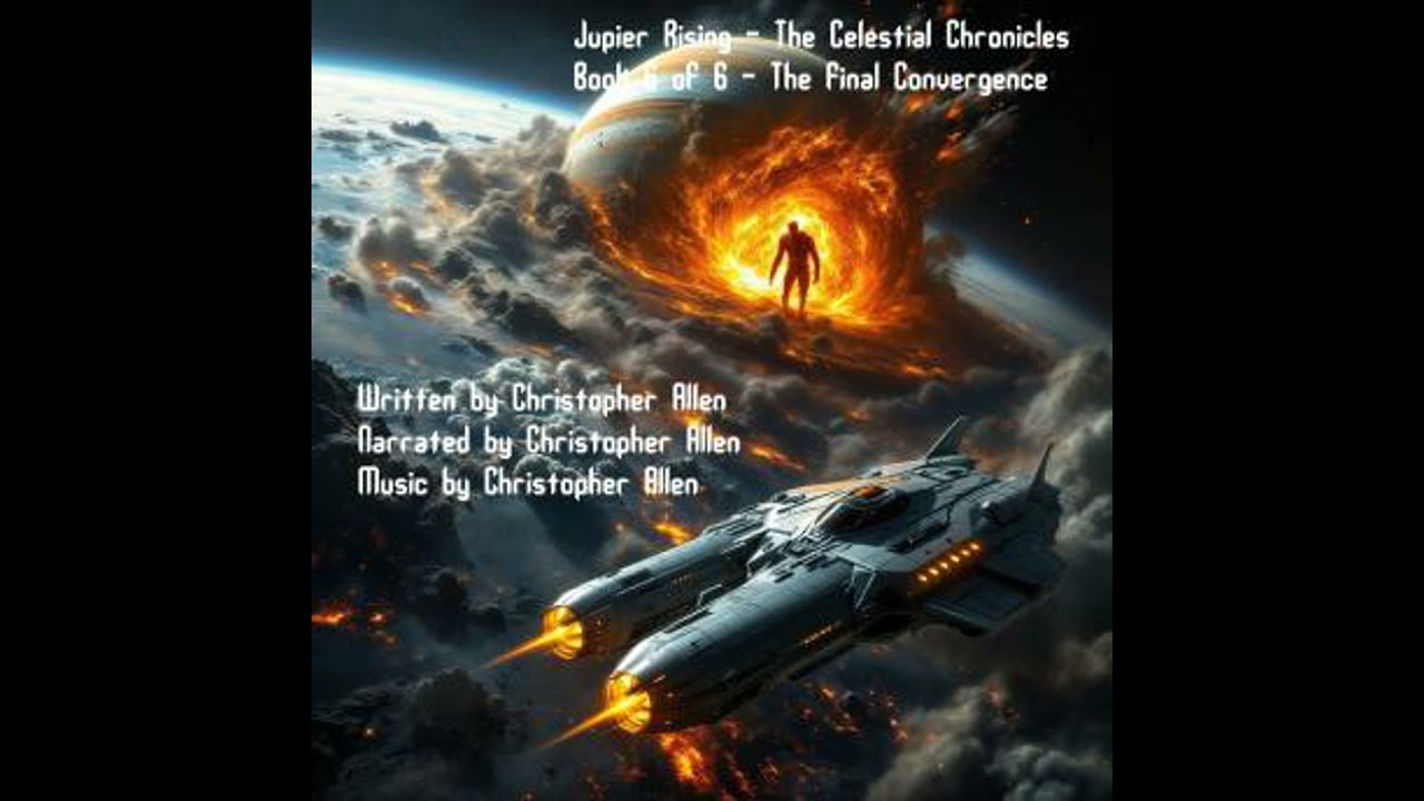 Jupiter Rising - The Celestial Chronicles: Book 6 of 6 - The Final Convergence - Christopher Allen