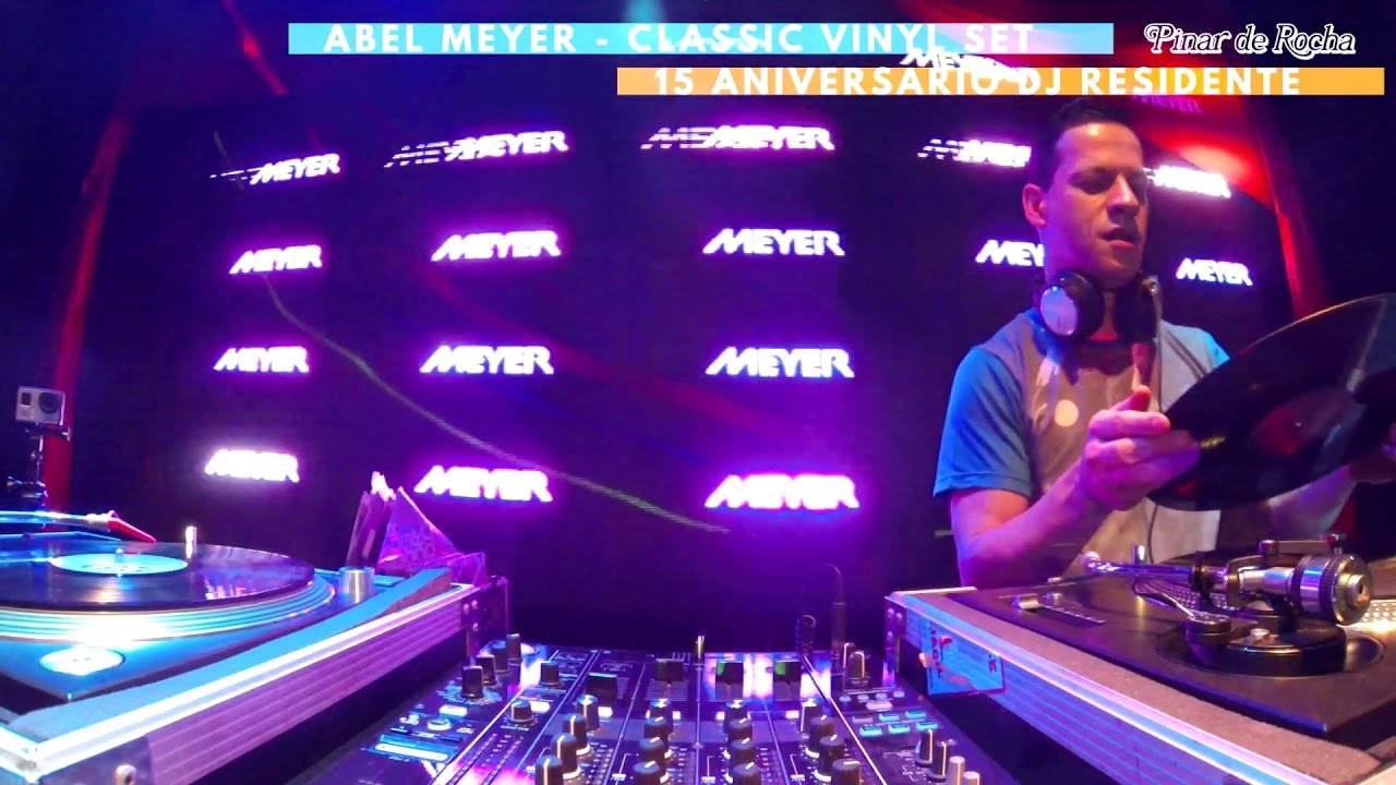 Vinyl Classic Set - Abel Meyer 15 Aniversario DJ Resident Pinar de Rocha - 15 OCT 2016