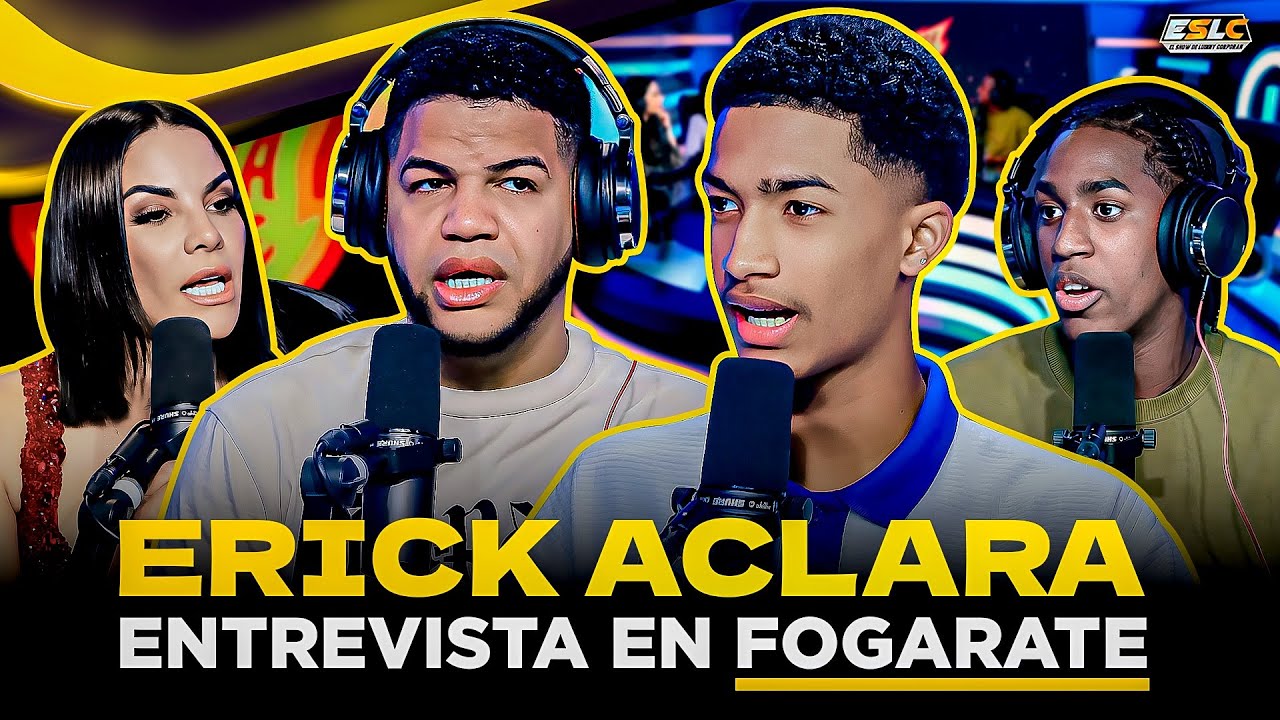 ERICK HERMANO DE ENYEL ACLARA ENTREVISTA EN FOGARATE “QUIERE QUE LUINNY BOTE UNO DE FOGARATE”