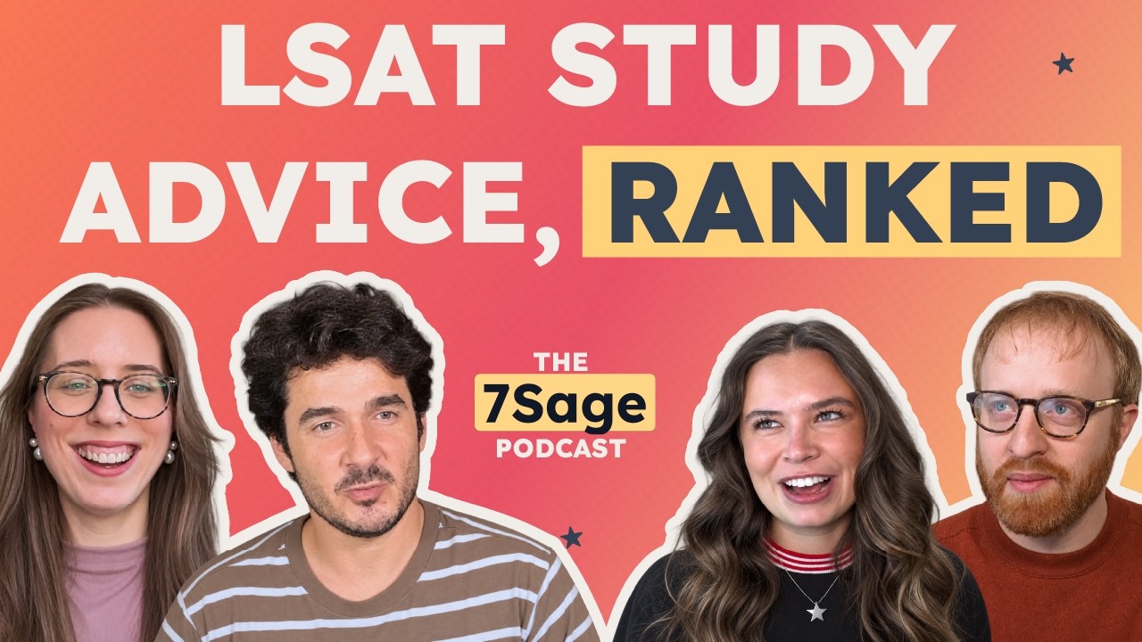 Мы оценили советы по подготовке к LSAT | Подкаст 7Sage