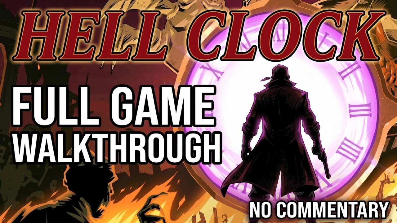 Hell Clock - Longplay FULL GAME Walkthrough Gameplay [2K60] No Commentary