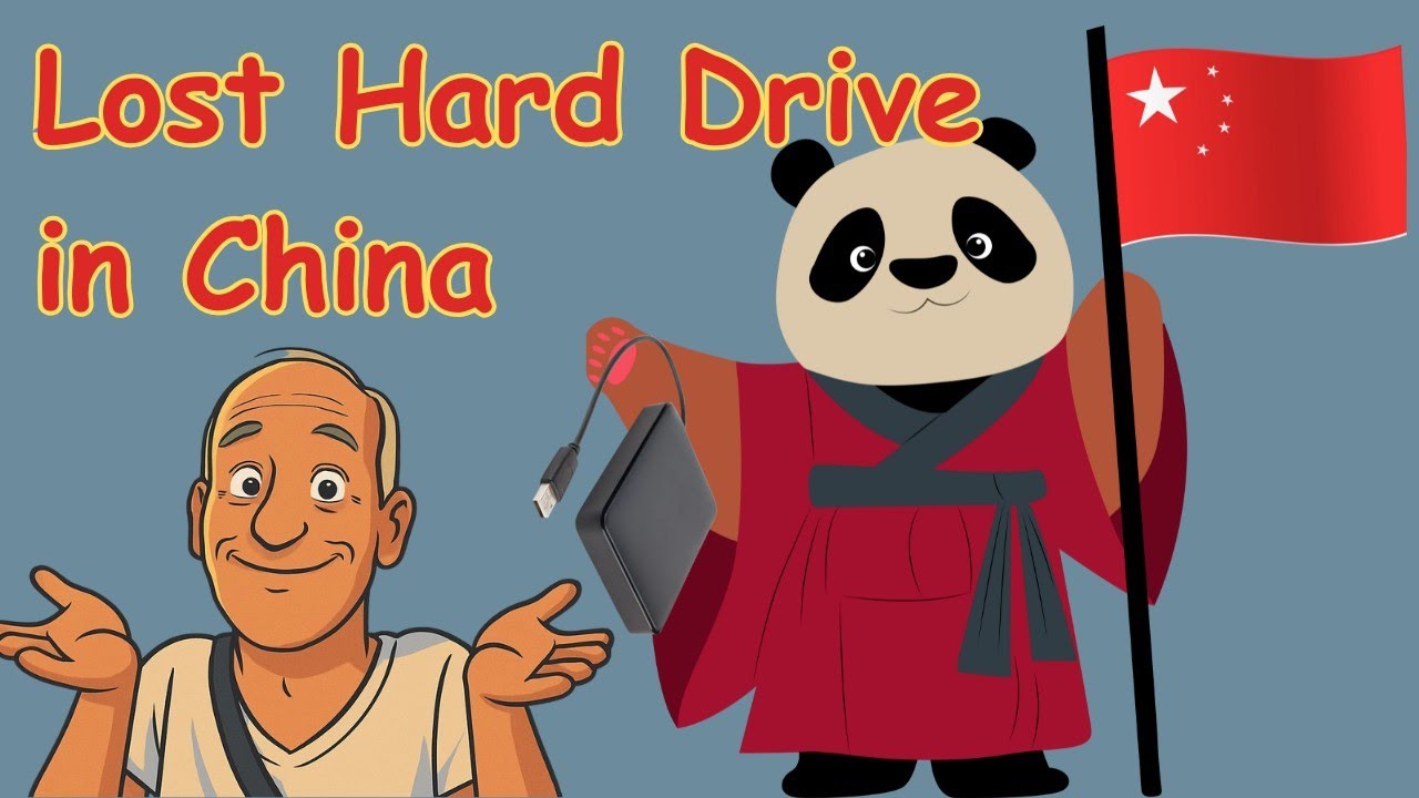 What NOT to Bring Through Beijing Airport – My Hard Drive Story