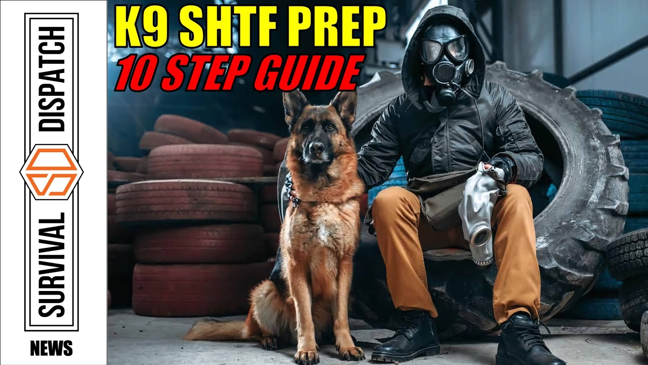 Urban Survival: Prepping Your Dog For SHTF