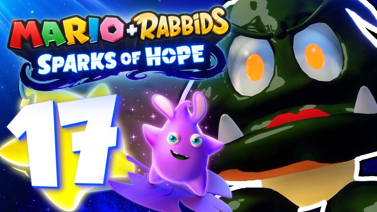 MARIO + RABBIDS SPARKS OF HOPE 🐰 #17: Gigantischer Gumba Secret Boss Battle