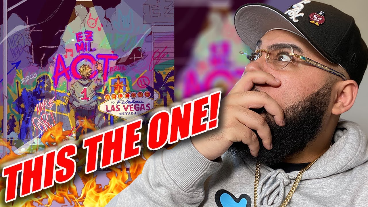 THIS IS INSANE!! Ez Mil - The Slashy Show - Reaction