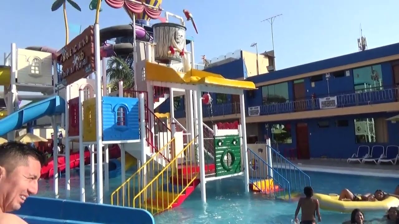 PISCINAZO EN CHEPITA ROYAL GRACIAS ALCALDE RENANN