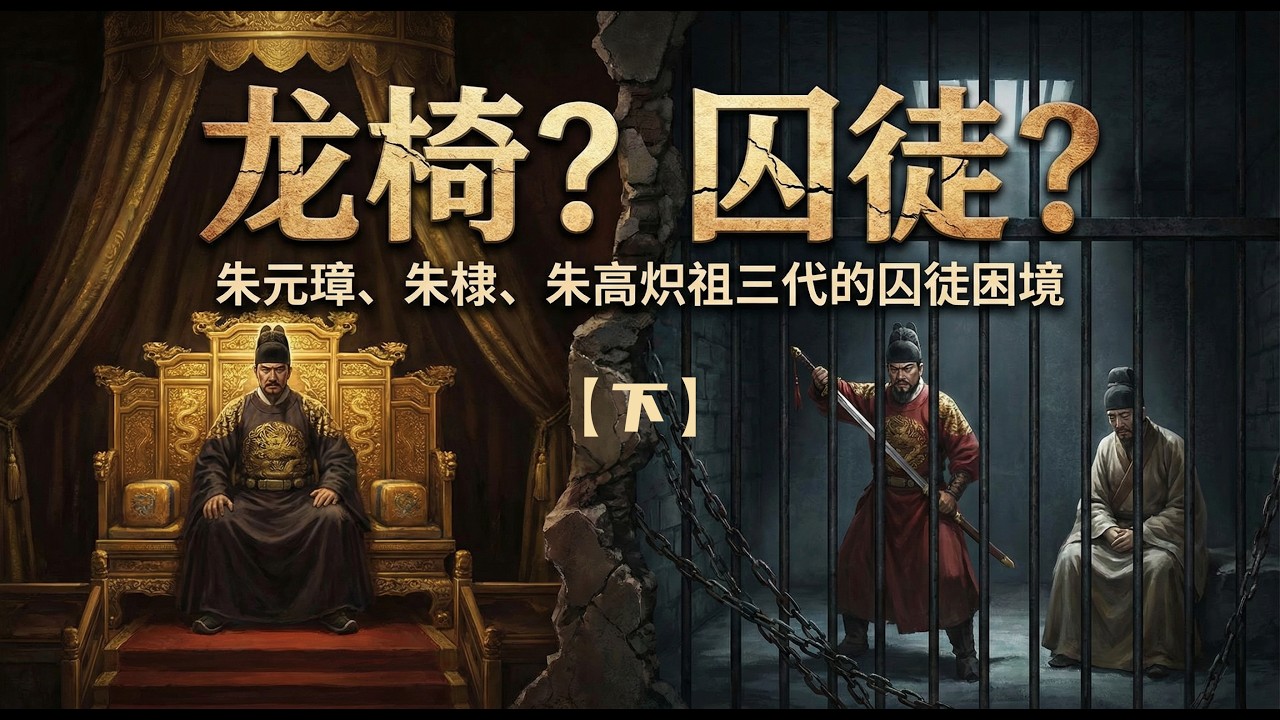 大明初期的“死局”：朱元璋、朱允炆、朱棣，为什么当了皇帝也逃不掉？《下》