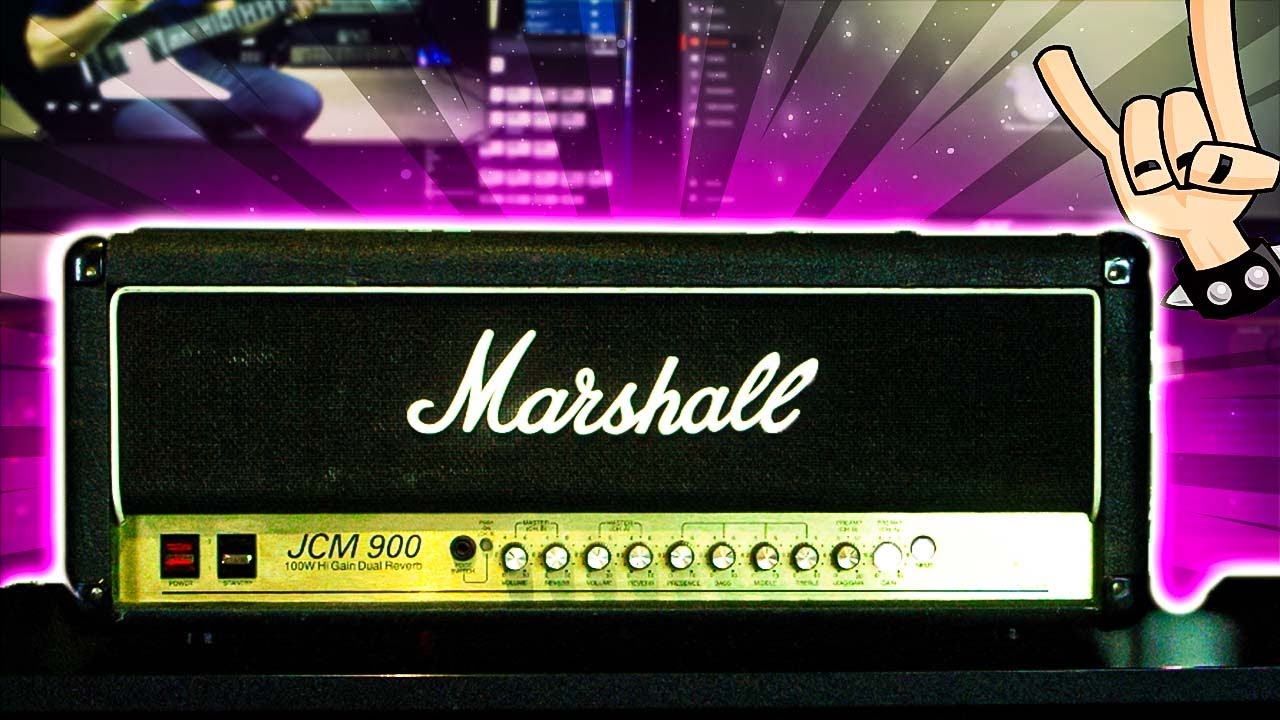 Marshall JCM 900 4100 METAL |5 Guitars