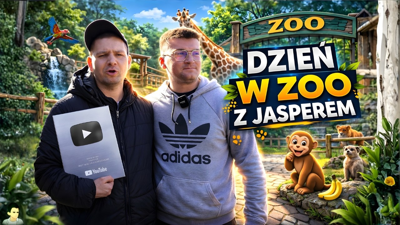 WYWIAD Z DAWIDEM JASPEREM W ZOO! 🐒