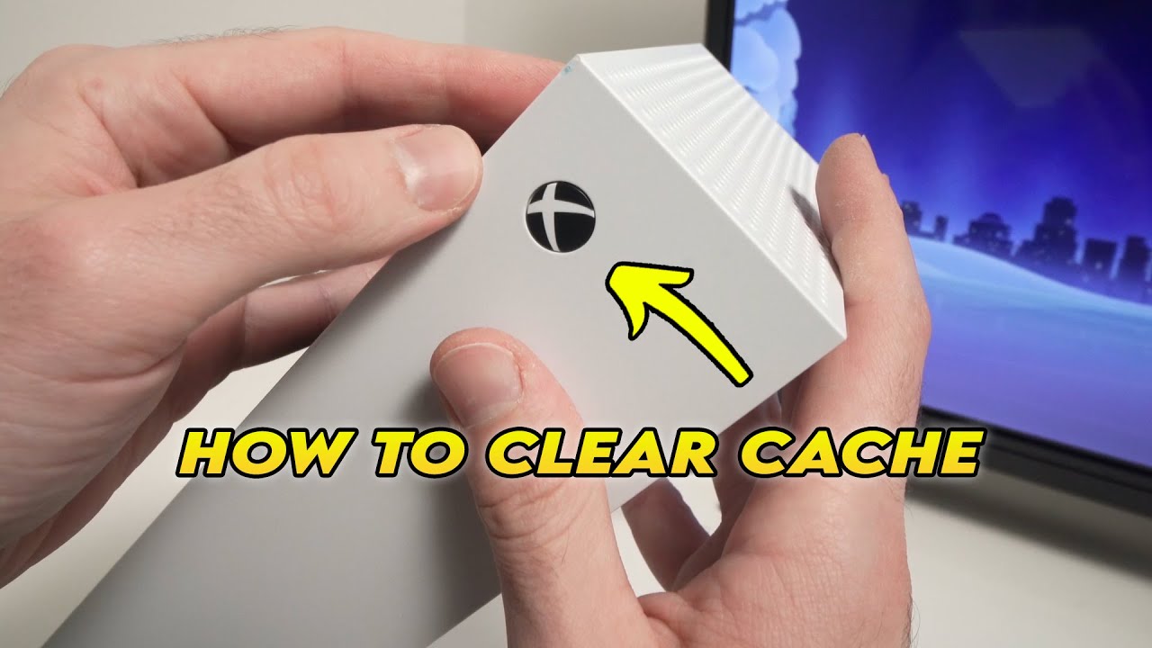Xbox Series S: как очистить кэш