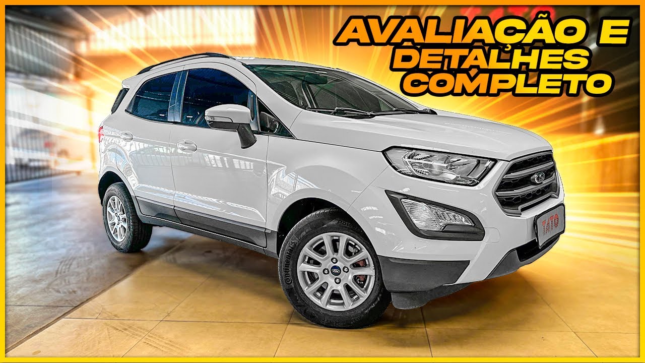 Ford Ecosport SE 1.5 automatica 2019 barata mais ninguém quer comprar !