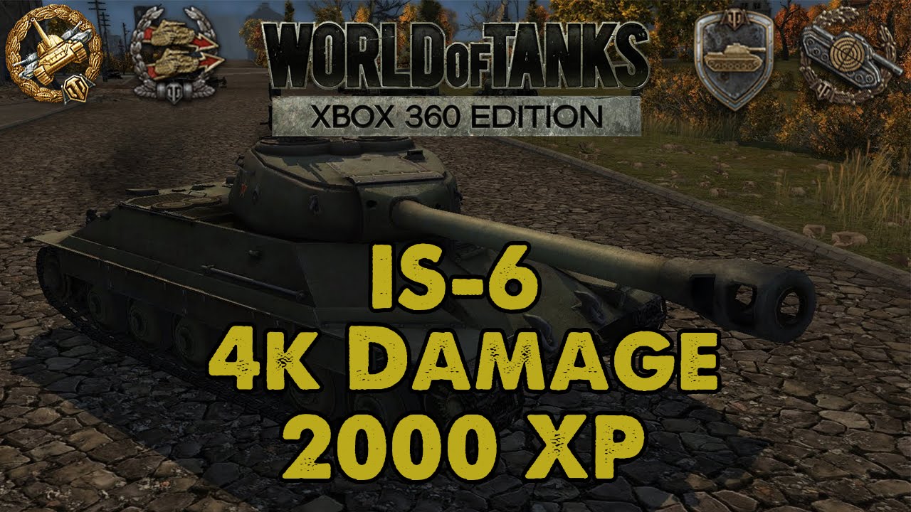 IS-6 - Brawling & Sniping - WoT Xbox 360