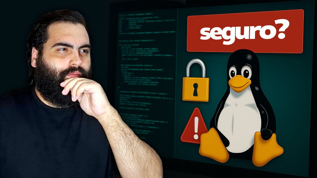 Linux é REALMENTE mais seguro que Windows?