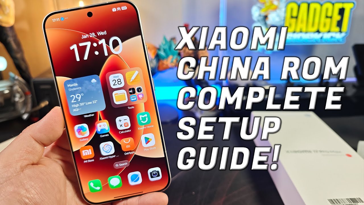 Полное и подробное руководство по установке китайской прошивки на телефон XIAOMI (установка из Go...