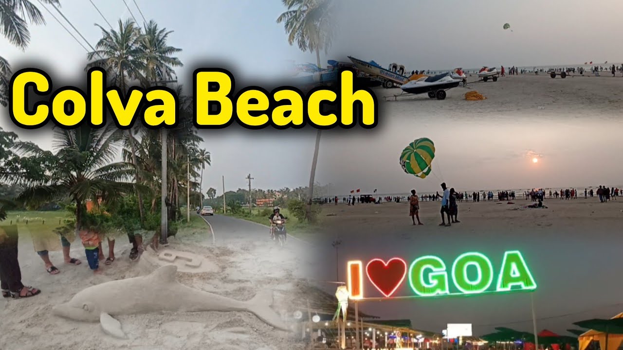 Colva Beach Goa 🏖️ | Nightlife, Watersports & Travel Guide | Goa Travel Ep. 6