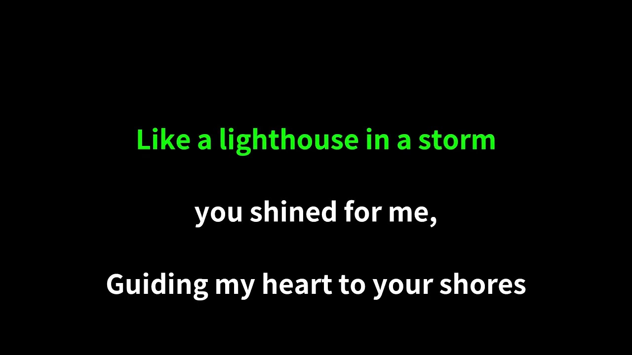 Lost - Tom E Hazlett (Karaoke)