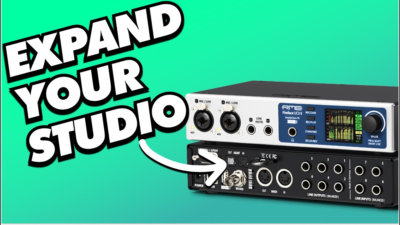 Get More From Your Audio Interface with These Tips