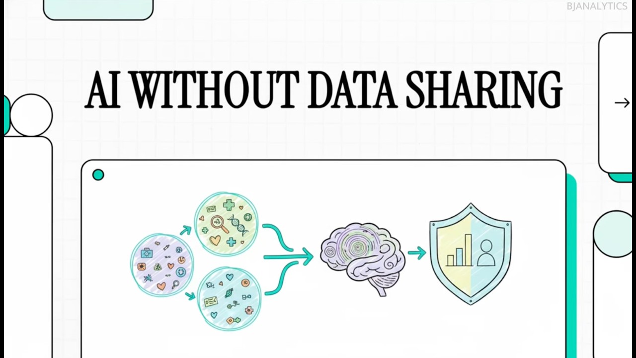 Federated Learning: Training AI Without Sharing Patient Data