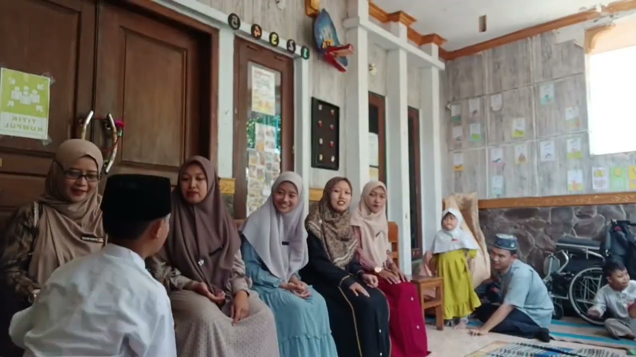 Tentang Maaf & Ketulusan: Jejak Silaturahmi Anak-Anak Hebat, SLB AL FIRMA'UNAH Kec. Jabung 