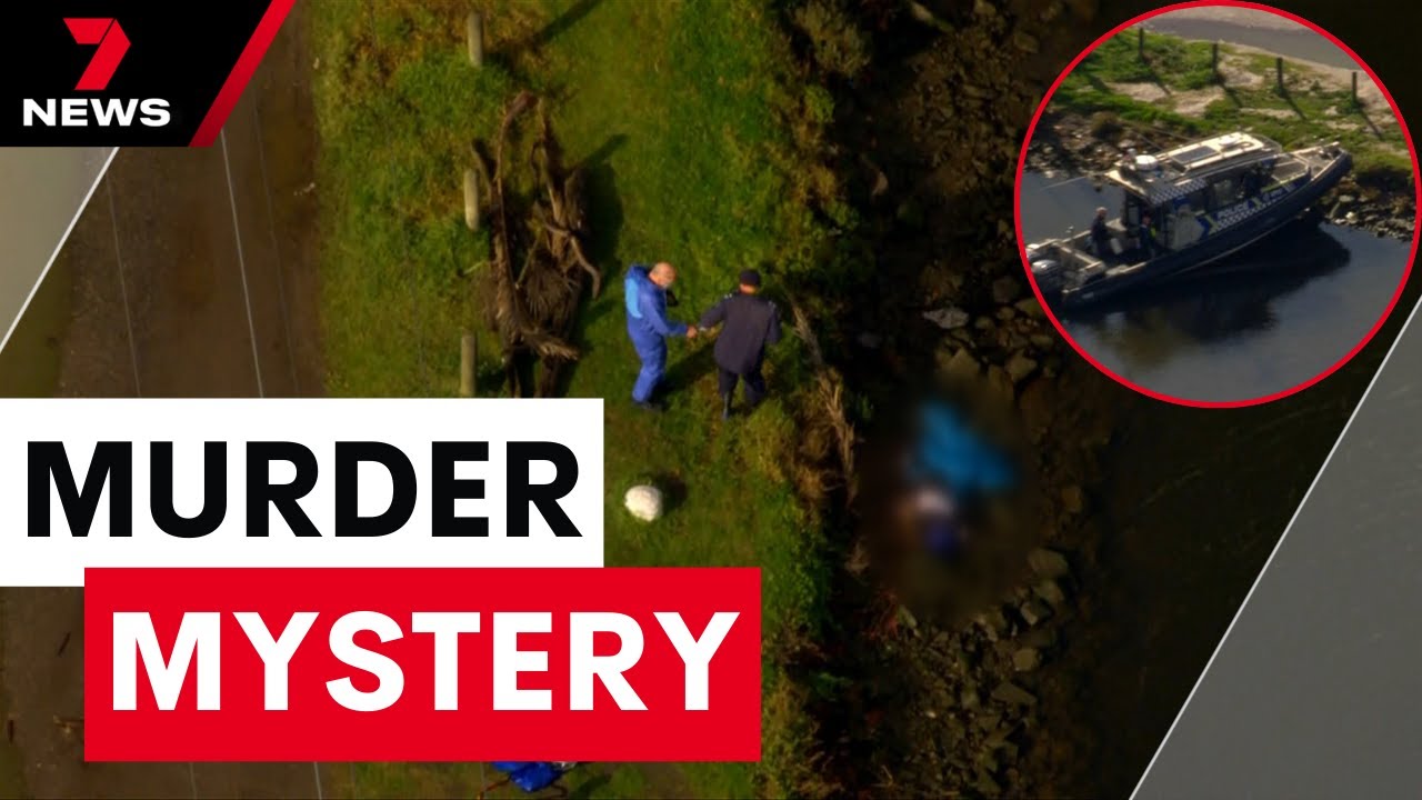 Mystery on the Maribyrnong River - Two bodies, one murder | 7NEWS