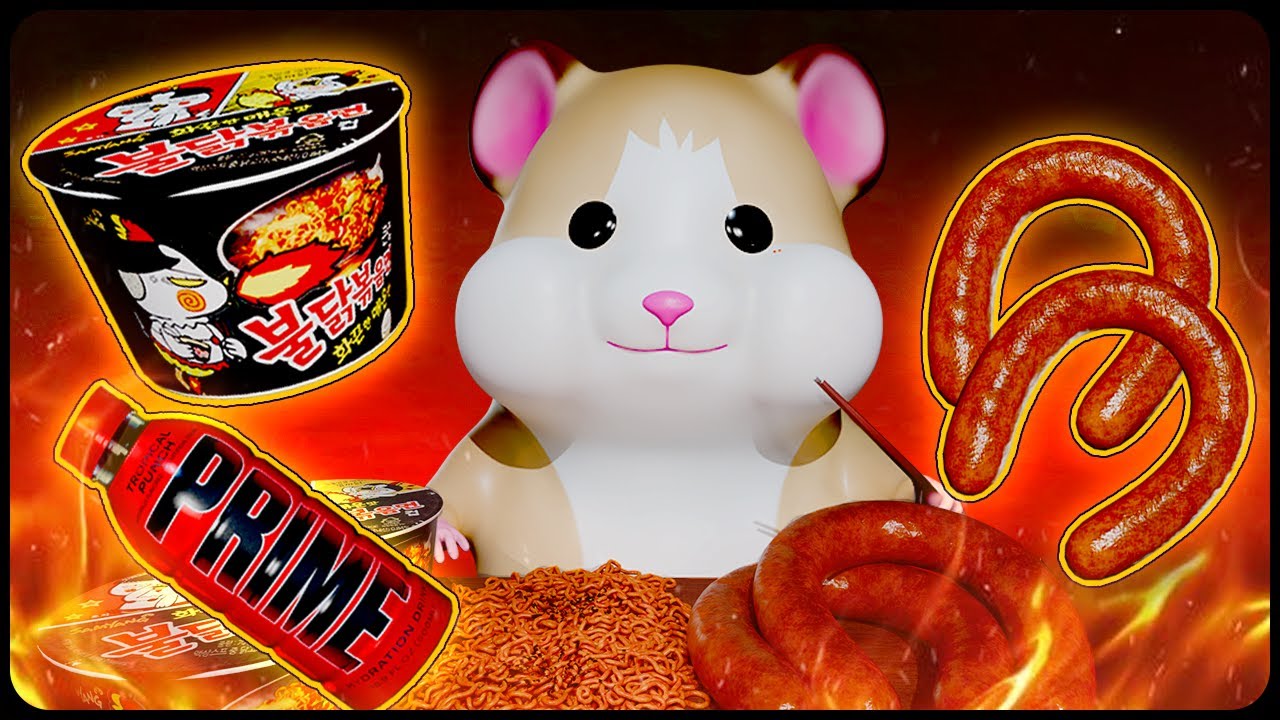 Buldak, Kielbasa Sausage & Prime Drink Mukbang ASMR!! | Buldak Special EP.1