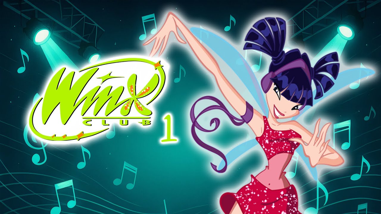 Winx Club &ndash; Sesong 1 - Alle sangene! [Norwegian/Norsk]