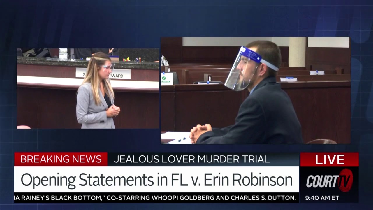 Jealous Lover Murder Trial: Prosecution Opening Statement | FL v. Erin Robinson