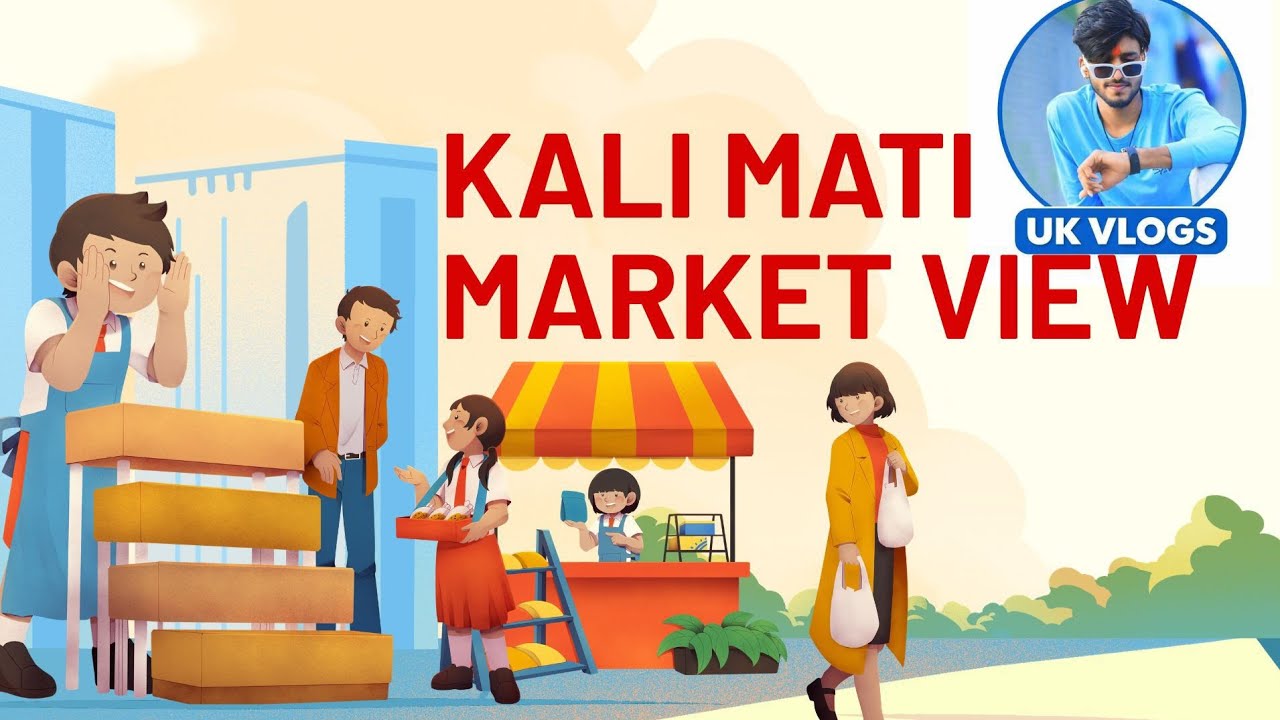 Part ,14 Market View Vibes 🏙️✨City Market Moments 📍Market Life in One Frame