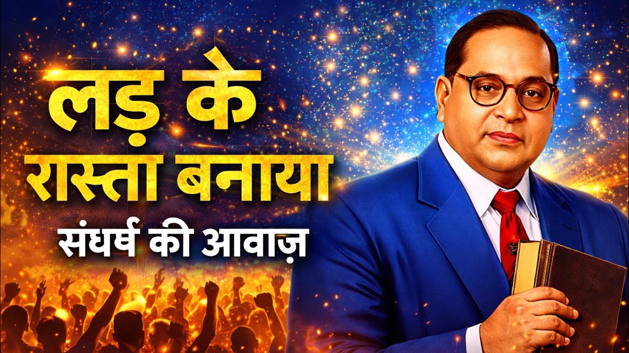 लड़ कर रास्ता बनाया न्यू सॉन्ग बाबा साहब का गाना | new Jay bhim music🎶🎶#jaybhim #jaybhimsong #video 