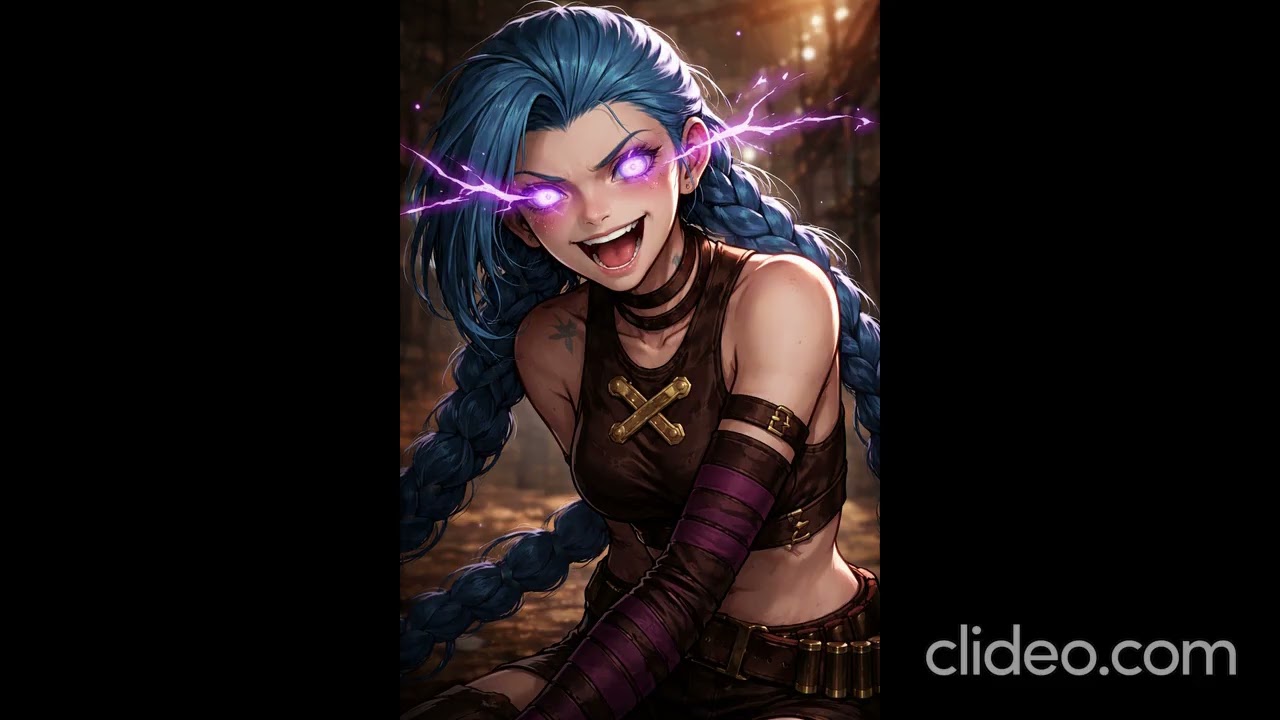 Jinx/Powder - Powder Morreu! ( Arcane / League of Legends )