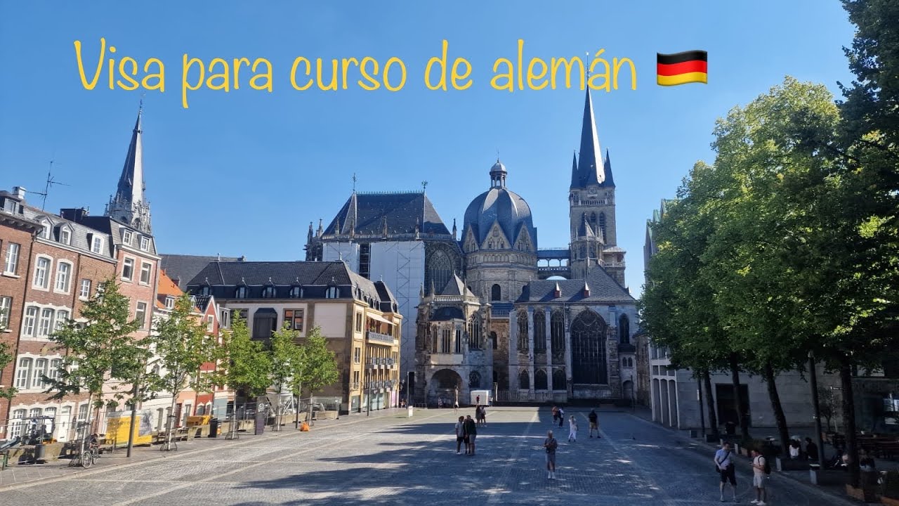 Curso de Alemán en Alemania 🇩🇪; Visa