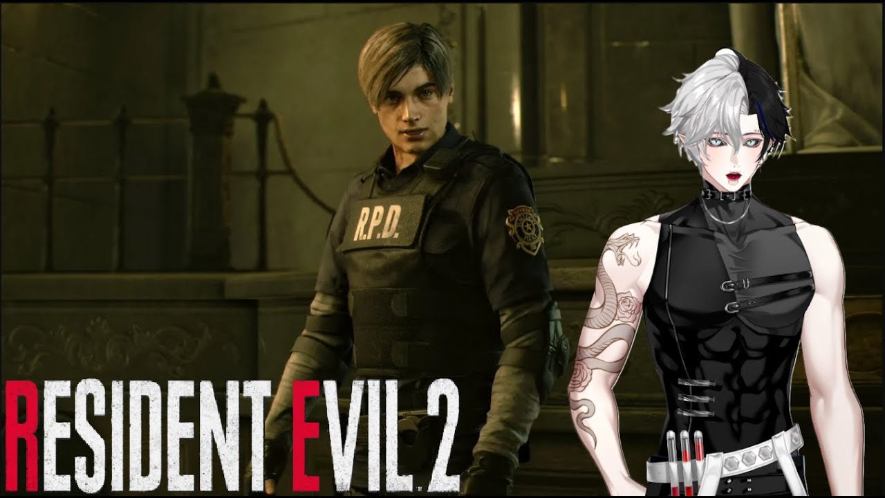Fighting for my life trying to finish the police station [Resident evil 2 part 6]