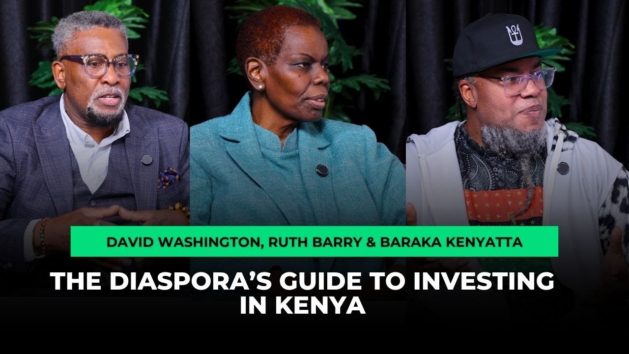 The Diaspora's Guide to Investing in Kenya|| Investing like an Executive