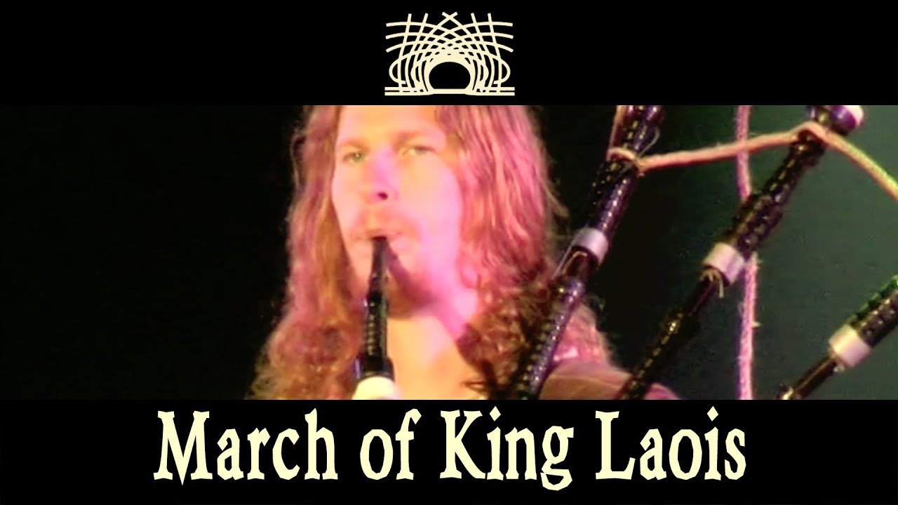 March of King Laois - Jig of Slurs - Athol Highlanders on Scottish Bagpipes