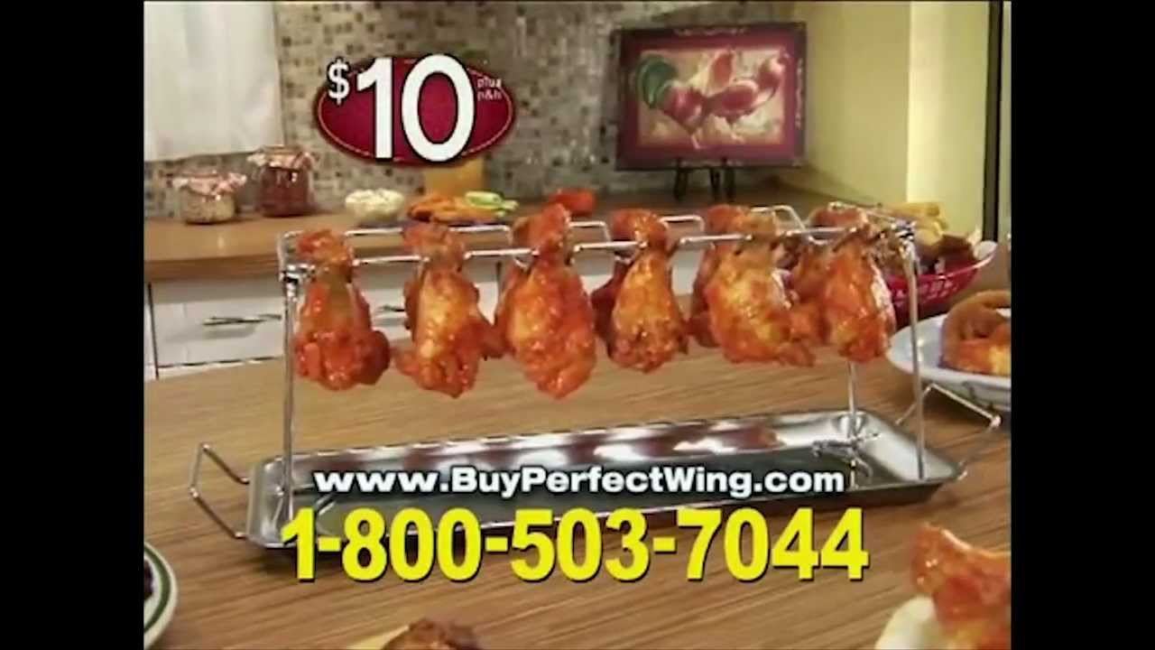As Seen On TV - Perfect Wings - Direct Response Infomercial - 2013