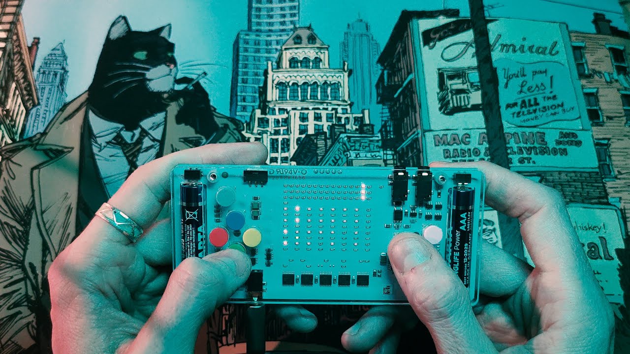 Fast Marauder (Nanoloop FM)