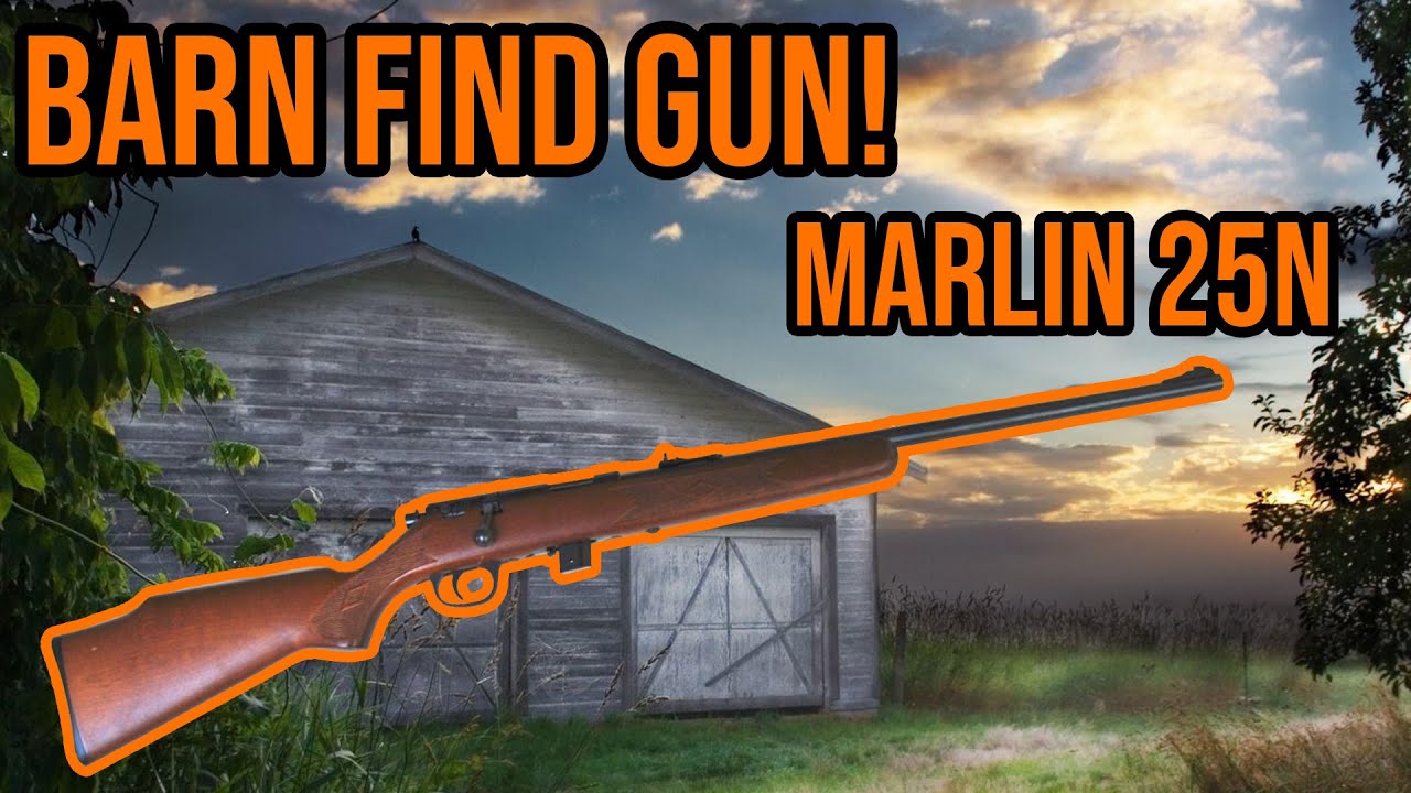 Недооценённая винтовка 22LR: спасение! | Marlin 25N #gunreview #guns