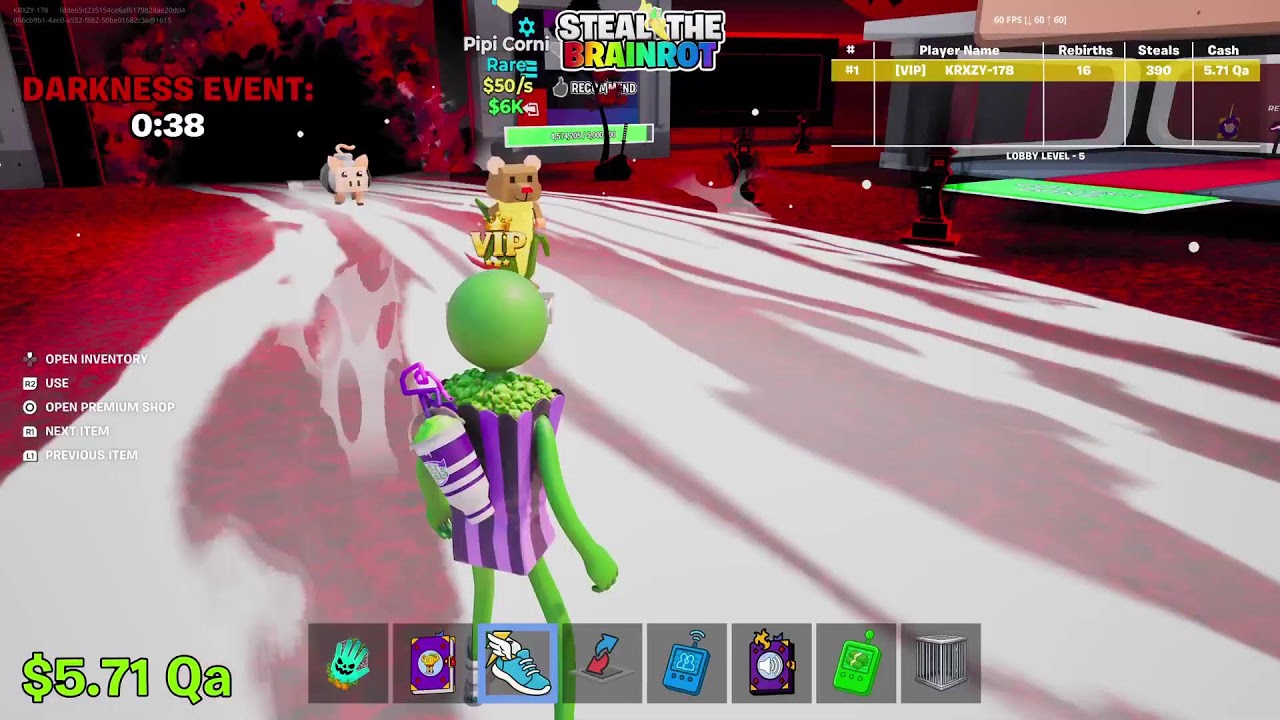 🔴ADMIN ABUSE TODAY IN FORTNITE STEAL THE BRAINROT! (LIVE NEW INSANE BRAINROTS!)#3