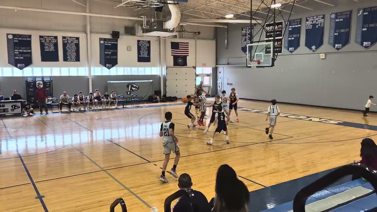 Pelham (35) vs Andover (48) 3.8.26 (6th Grade Pelham Boys)