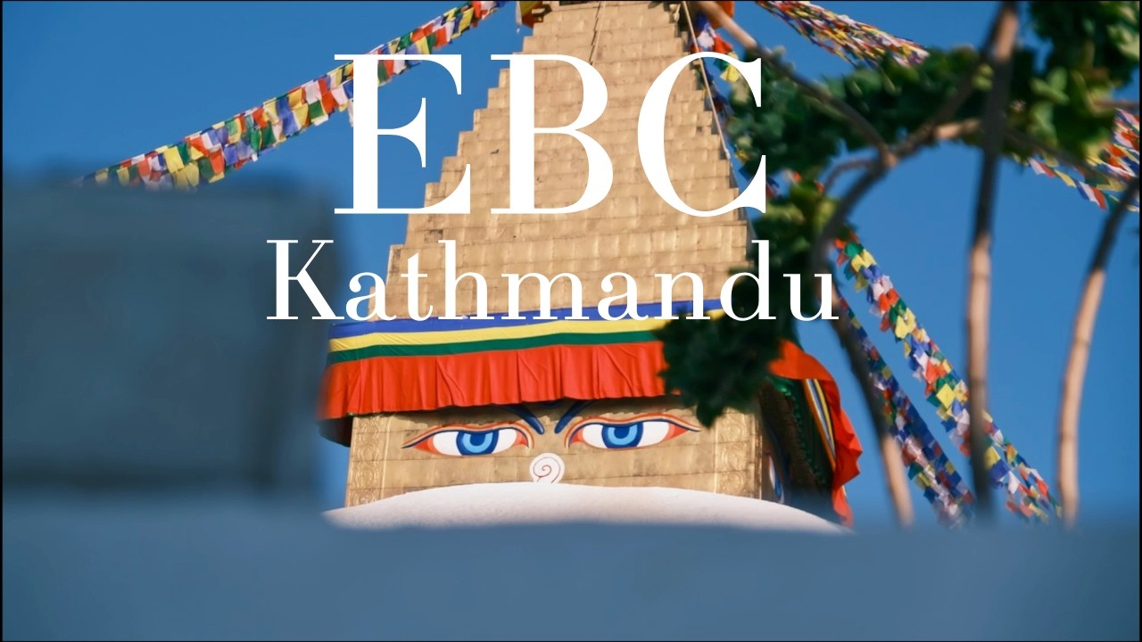 Everest Base Camp 2025 (1/12) - Kathmandu
