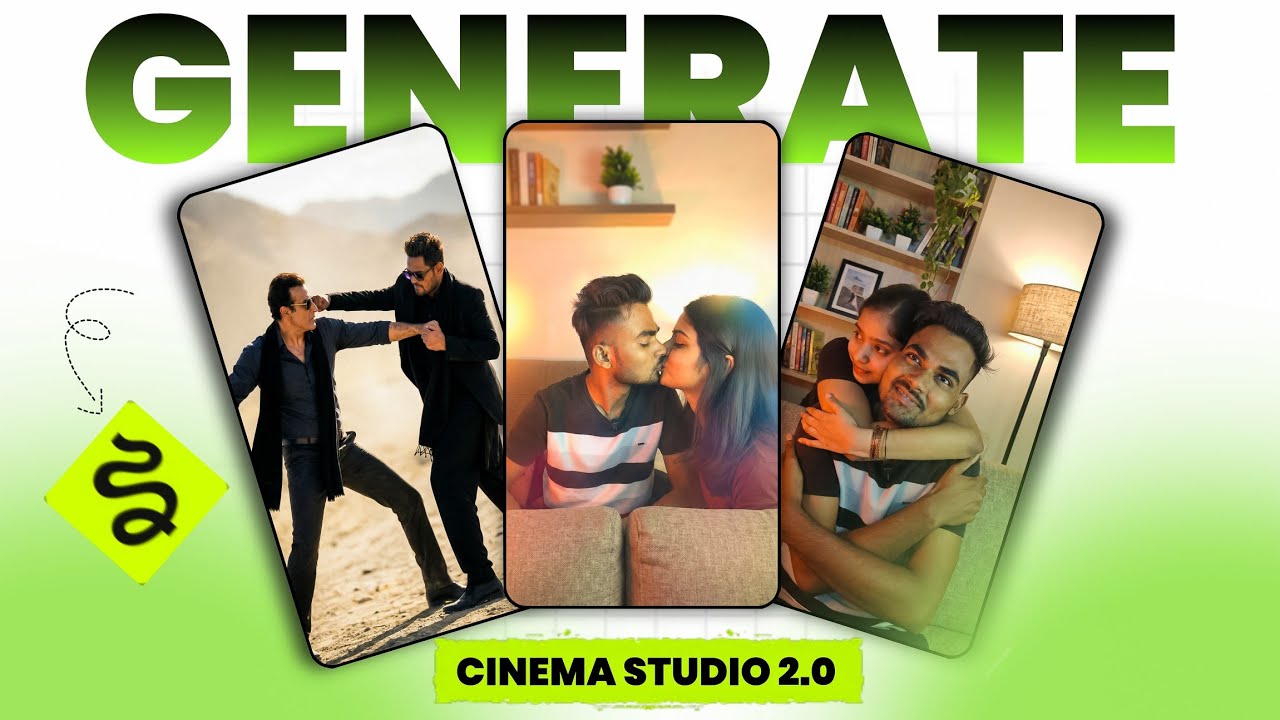 Ai Kissing Video, Documentory Video & Fighting Video Kaise Banaye - Higgsfield Cinema Studio 2.0 !!